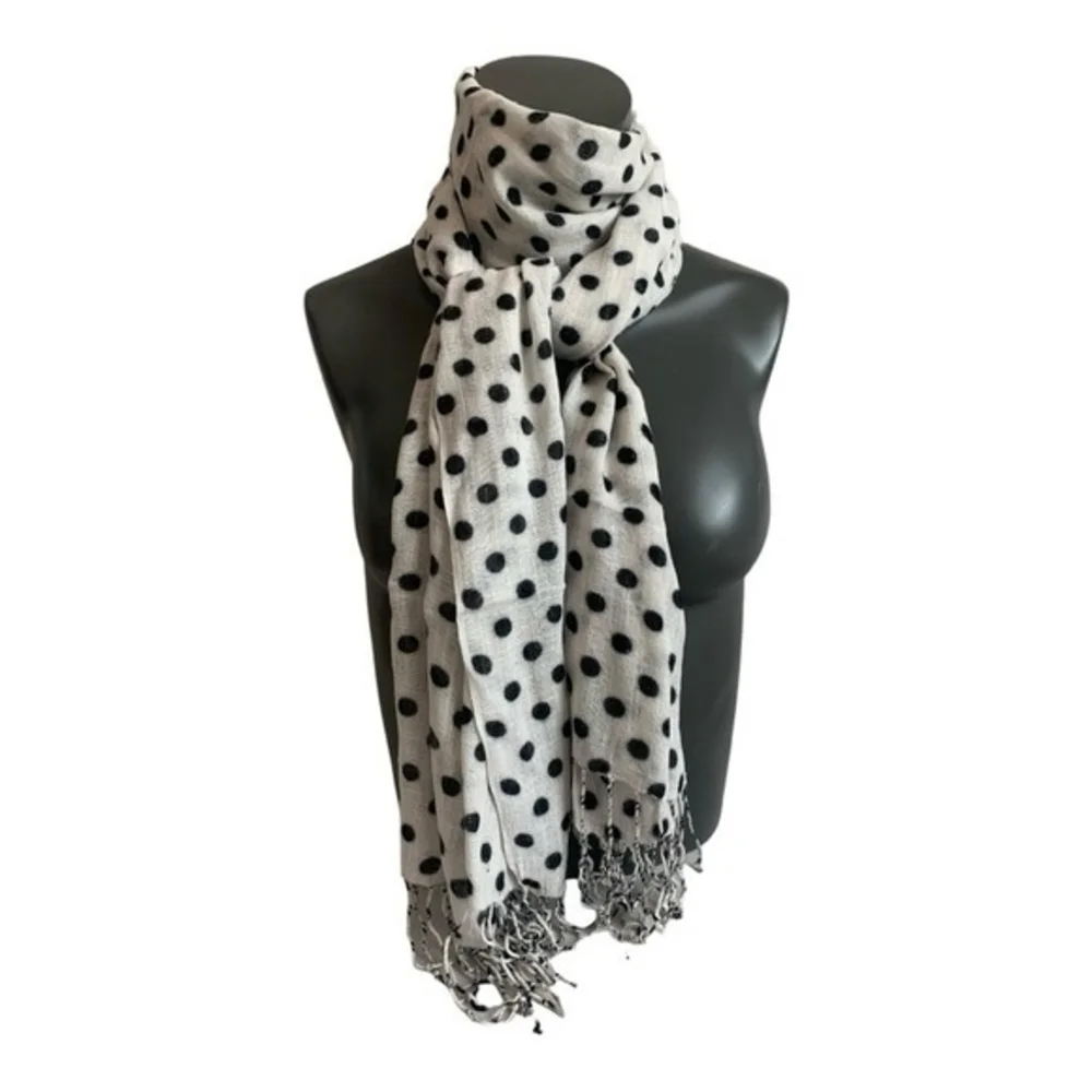 Women's Polka Dot Scarf 22